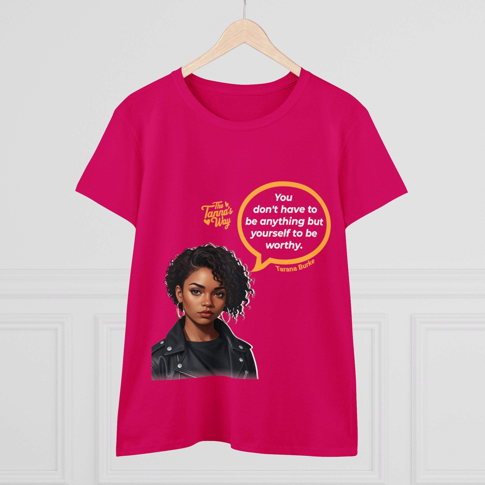 Tarana Burke | Women's Midweight Cotton Tee